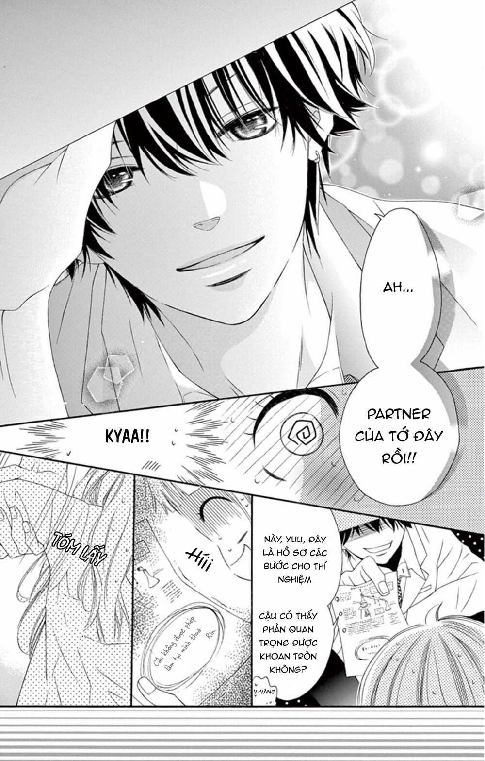 Uirabu – Uiuishii Love No Ohanashi Chapter 4 trang 9