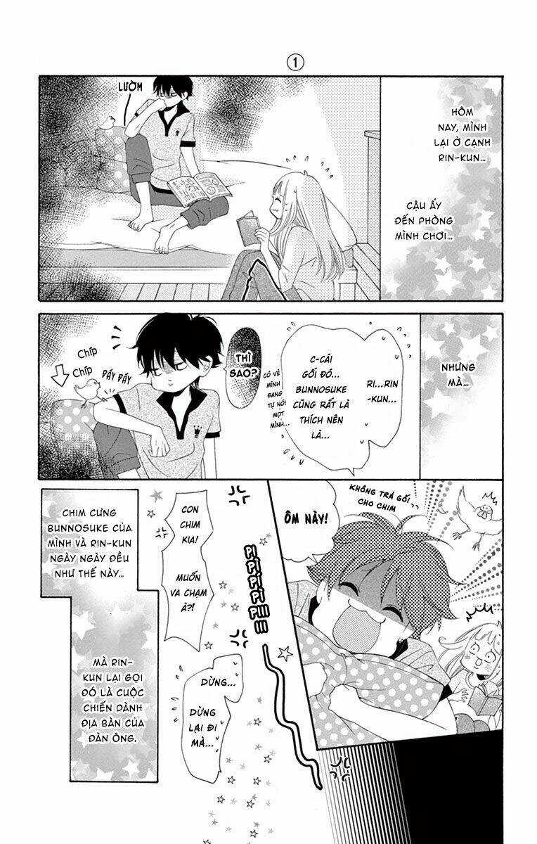 Uirabu – Uiuishii Love No Ohanashi Chapter 5.5 trang 16