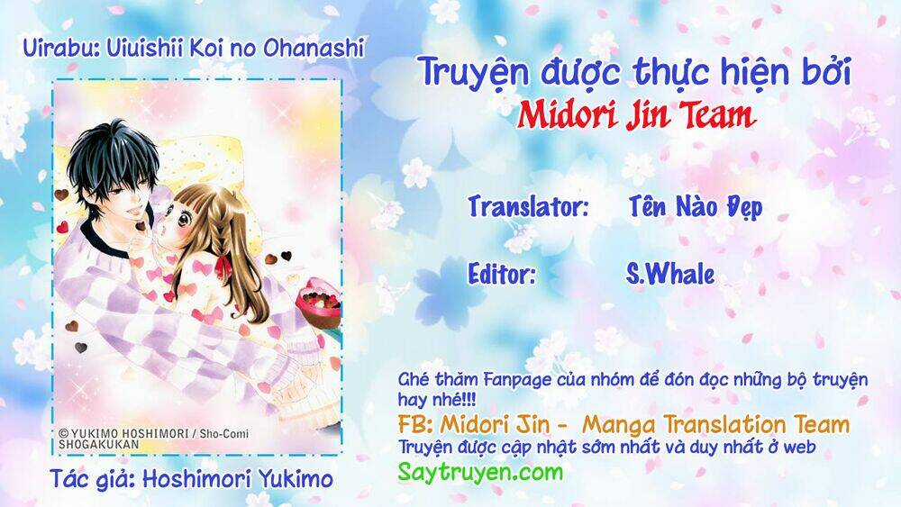 Uirabu – Uiuishii Love No Ohanashi Chapter 5.5 trang 2