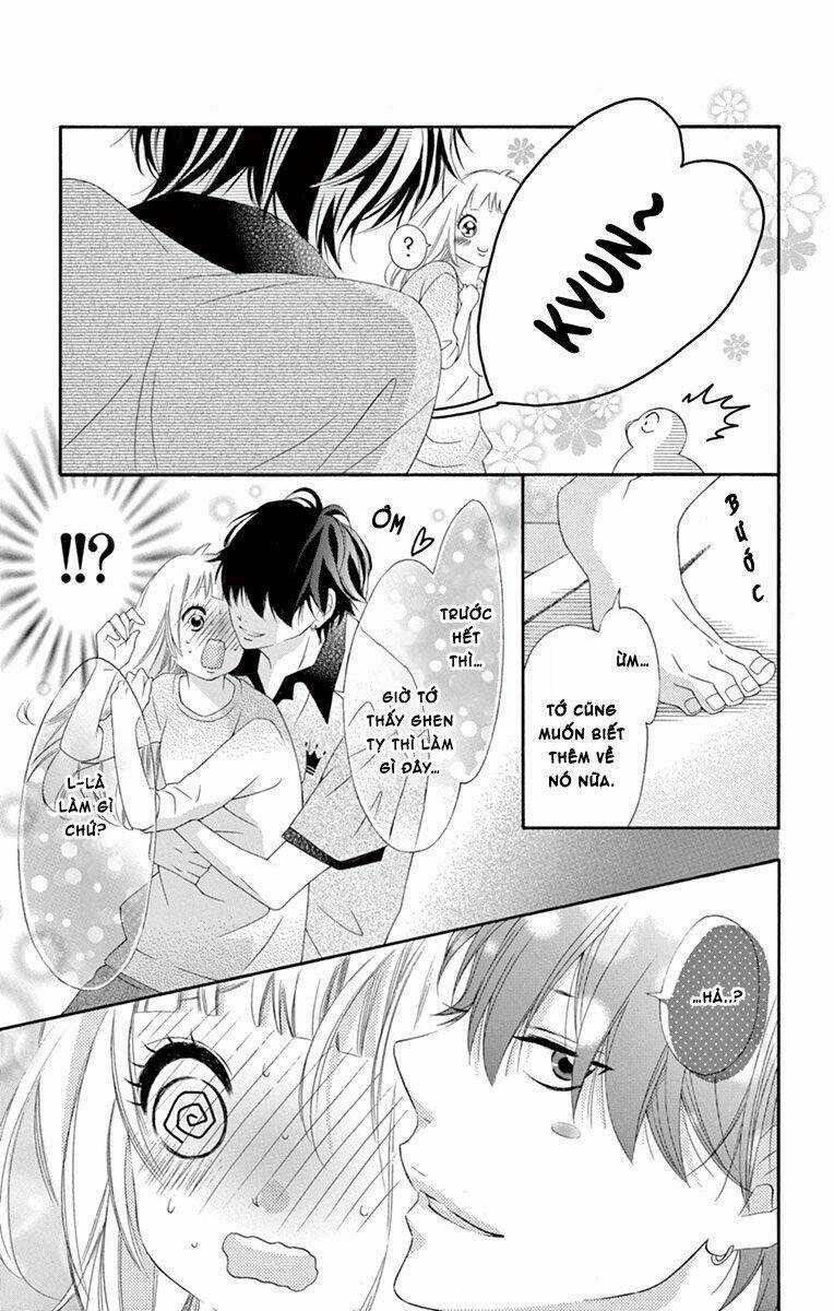 Uirabu – Uiuishii Love No Ohanashi Chapter 5.5 trang 20