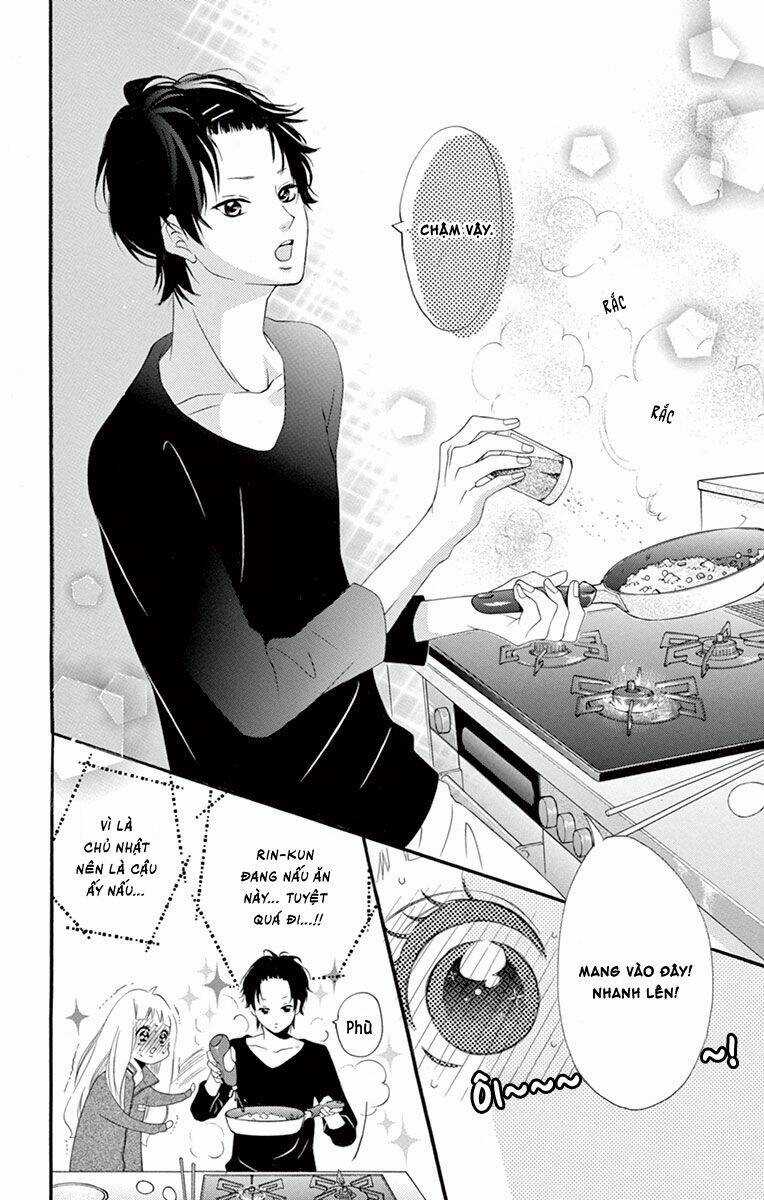 Uirabu – Uiuishii Love No Ohanashi Chapter 5.5 trang 5