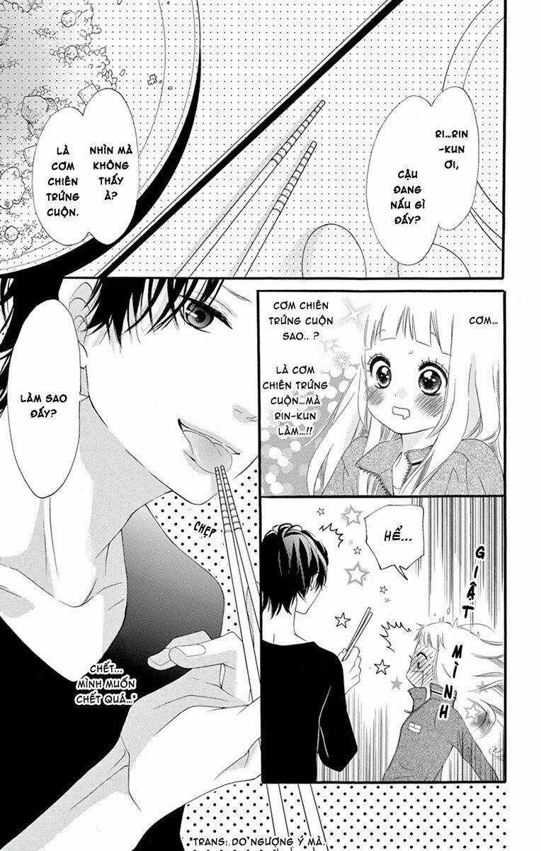 Uirabu – Uiuishii Love No Ohanashi Chapter 5.5 trang 6