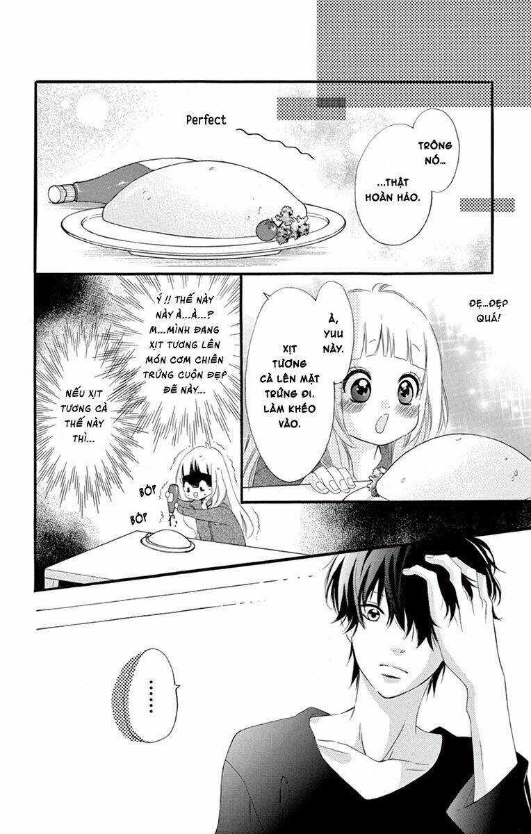 Uirabu – Uiuishii Love No Ohanashi Chapter 5.5 trang 7