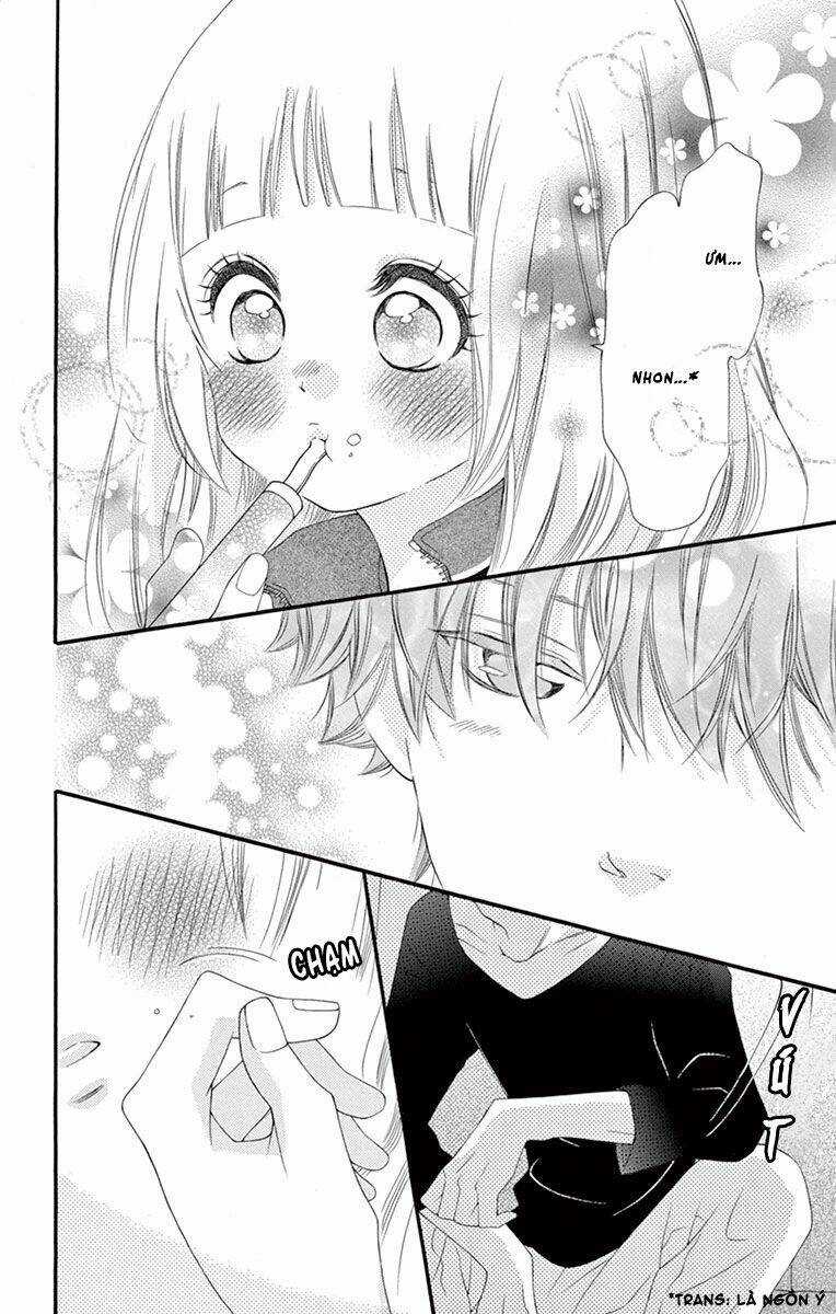 Uirabu – Uiuishii Love No Ohanashi Chapter 5.5 trang 9