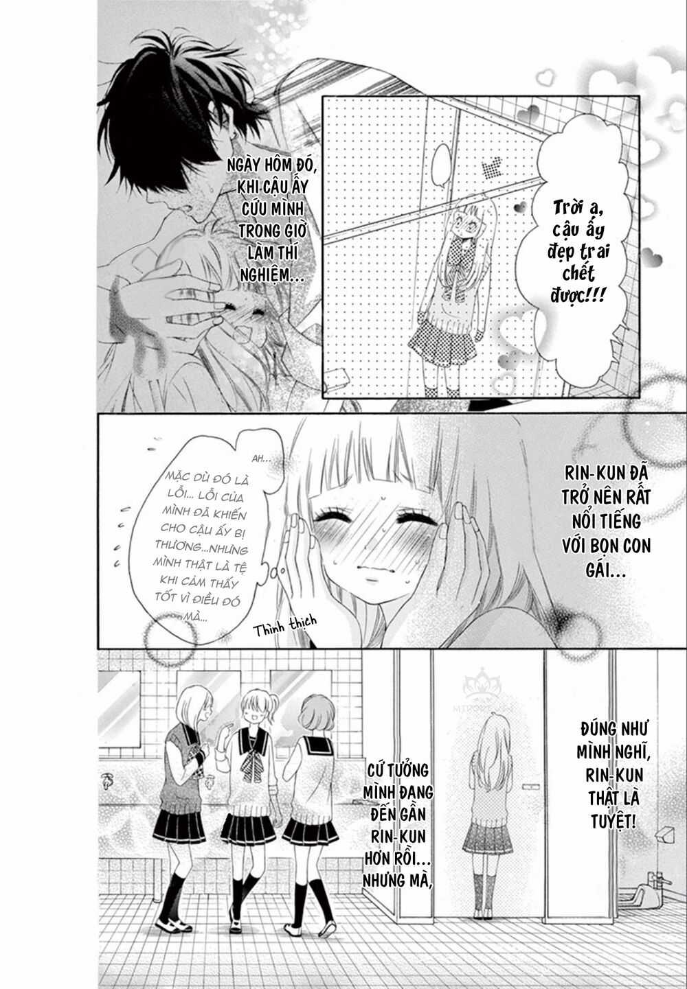 Uirabu – Uiuishii Love No Ohanashi Chapter 5 trang 10