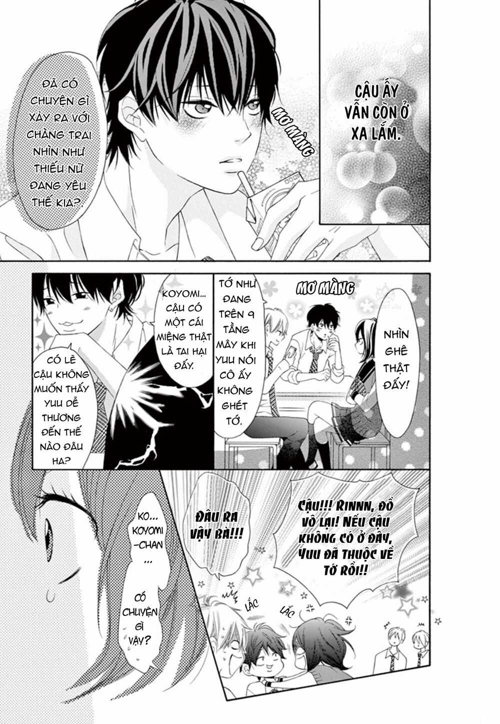 Uirabu – Uiuishii Love No Ohanashi Chapter 5 trang 11