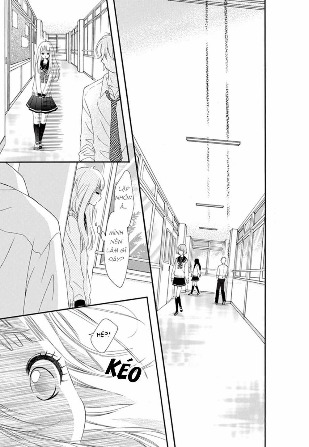 Uirabu – Uiuishii Love No Ohanashi Chapter 5 trang 15