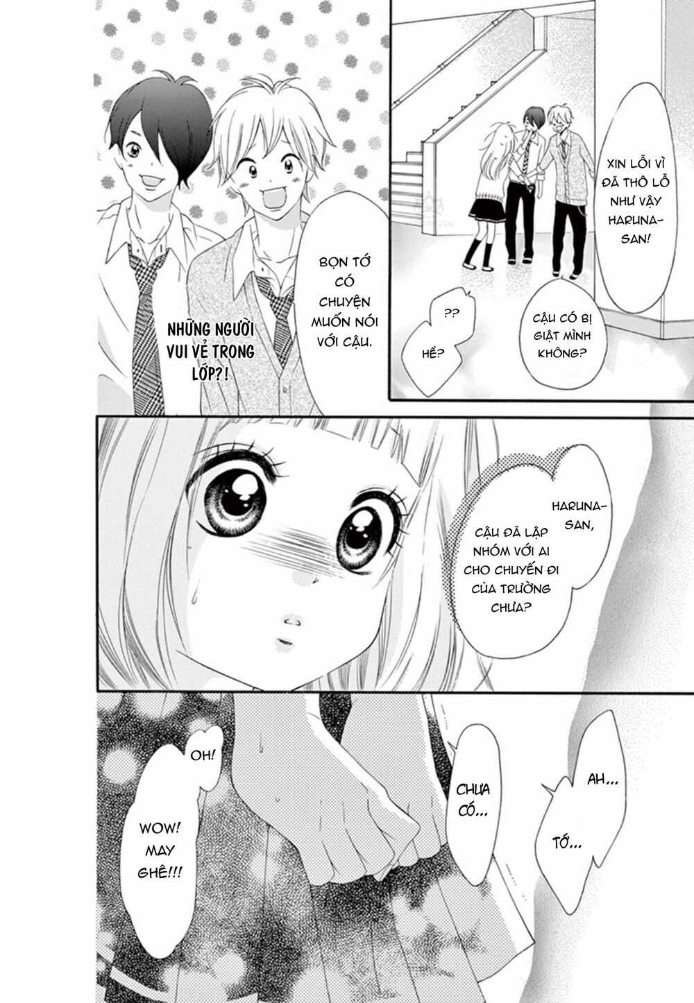 Uirabu – Uiuishii Love No Ohanashi Chapter 5 trang 16