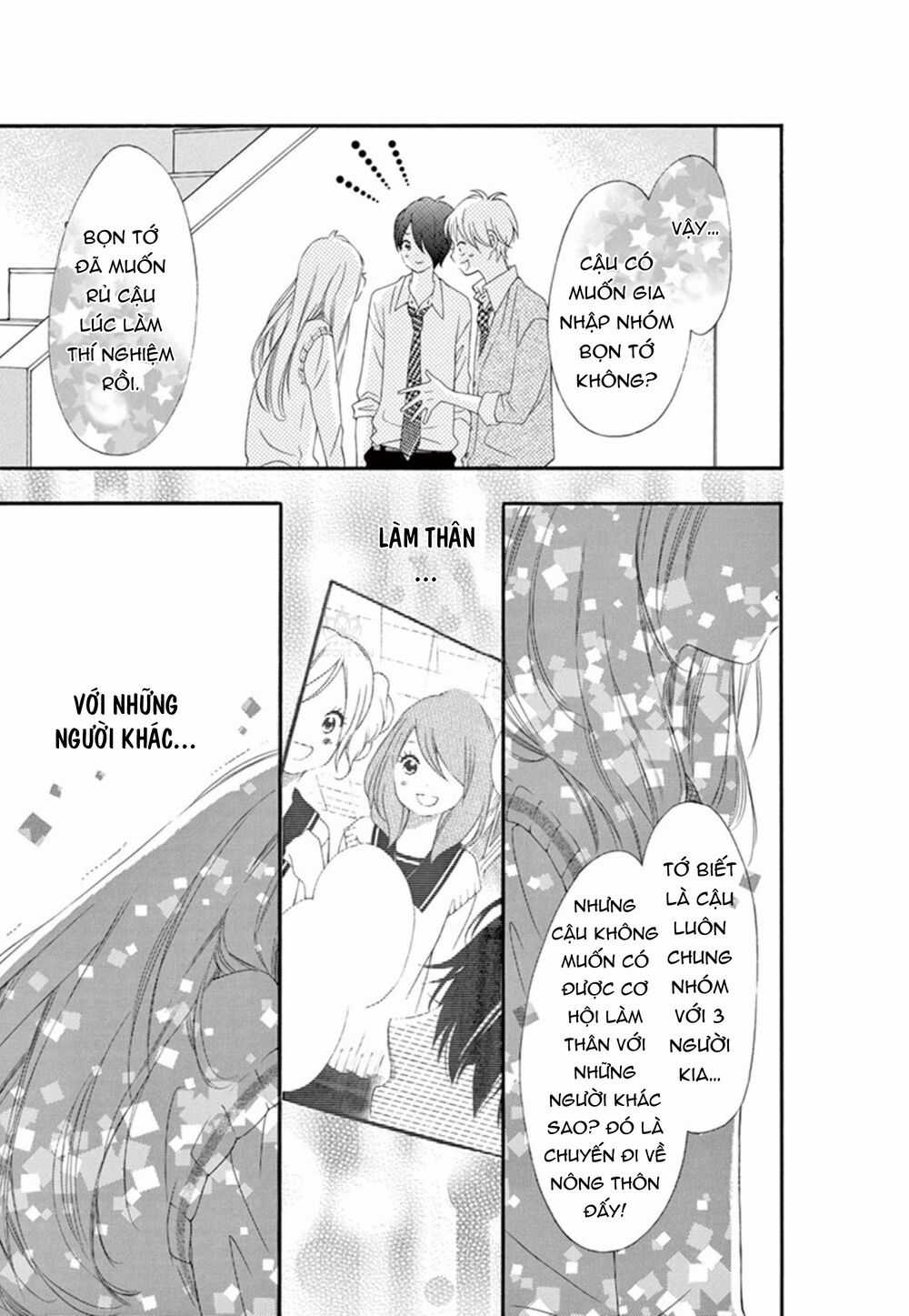 Uirabu – Uiuishii Love No Ohanashi Chapter 5 trang 17