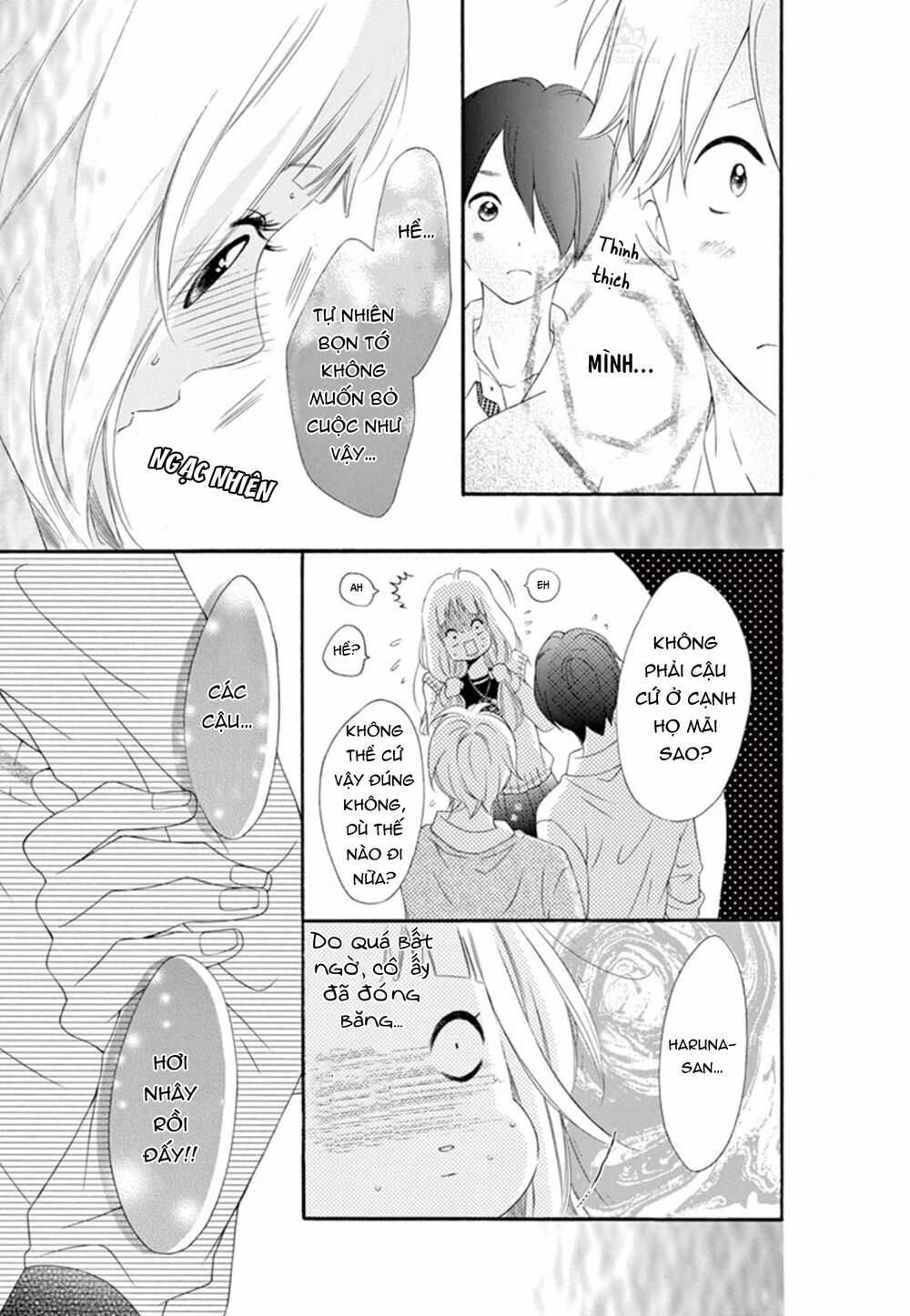 Uirabu – Uiuishii Love No Ohanashi Chapter 5 trang 19