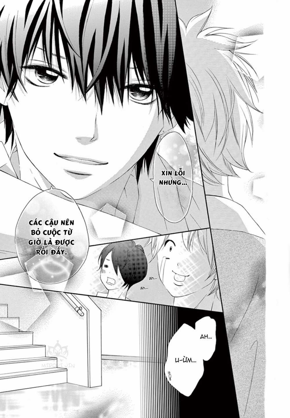 Uirabu – Uiuishii Love No Ohanashi Chapter 5 trang 21