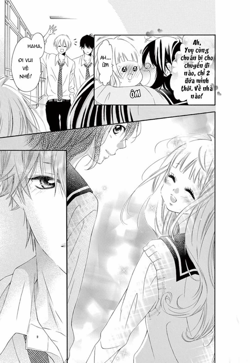 Uirabu – Uiuishii Love No Ohanashi Chapter 5 trang 23