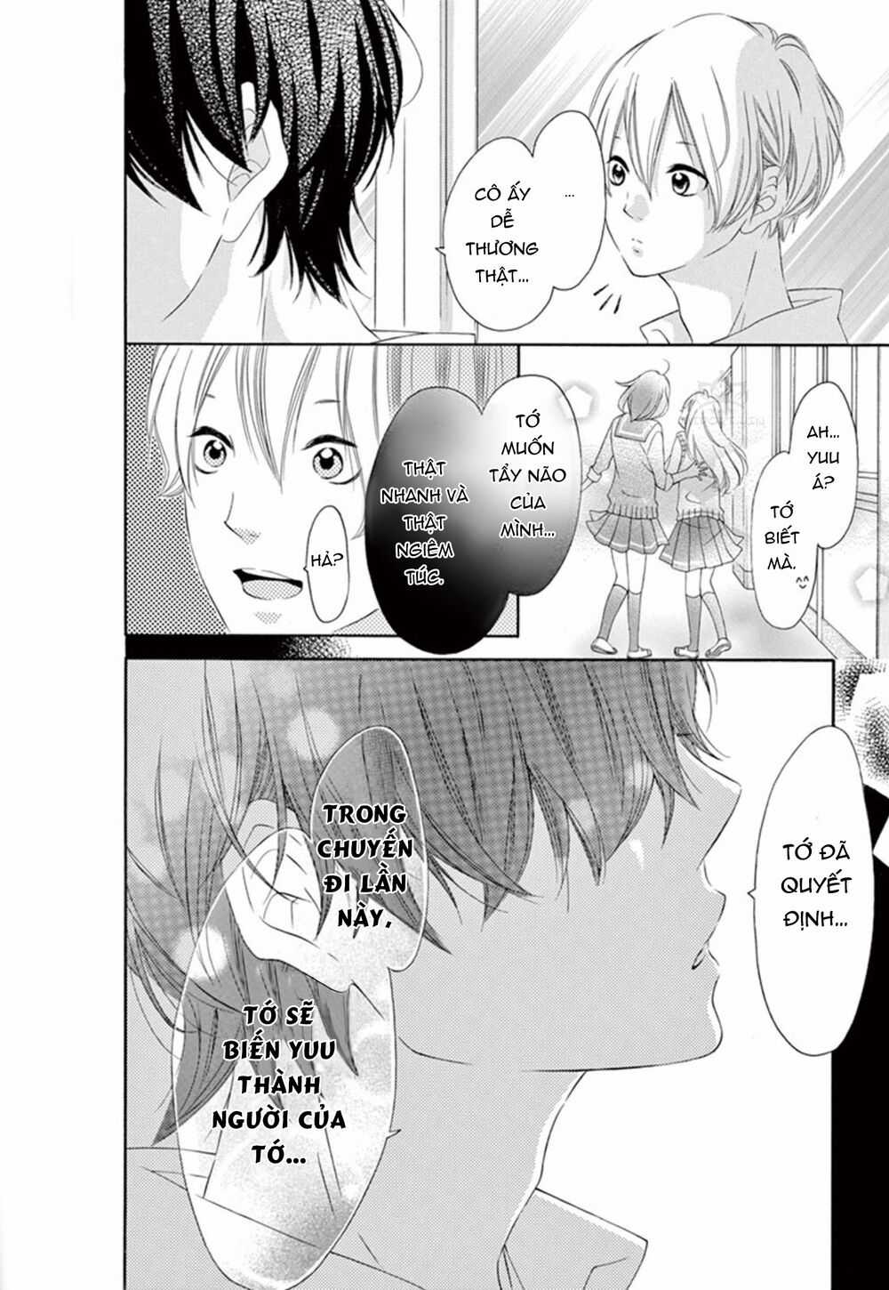 Uirabu – Uiuishii Love No Ohanashi Chapter 5 trang 24