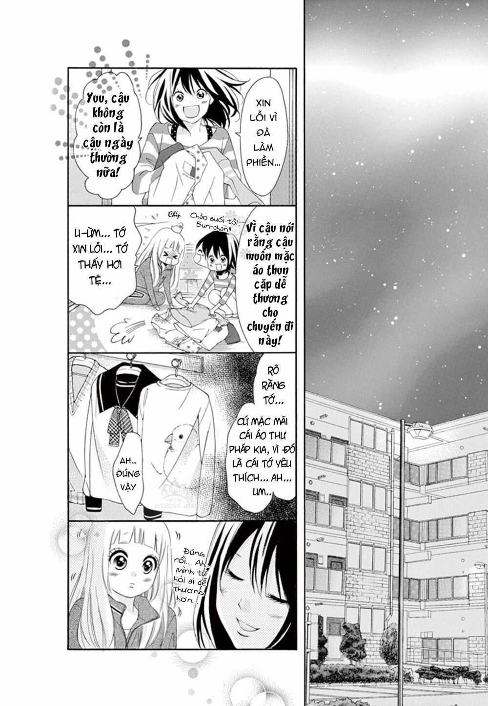 Uirabu – Uiuishii Love No Ohanashi Chapter 5 trang 26