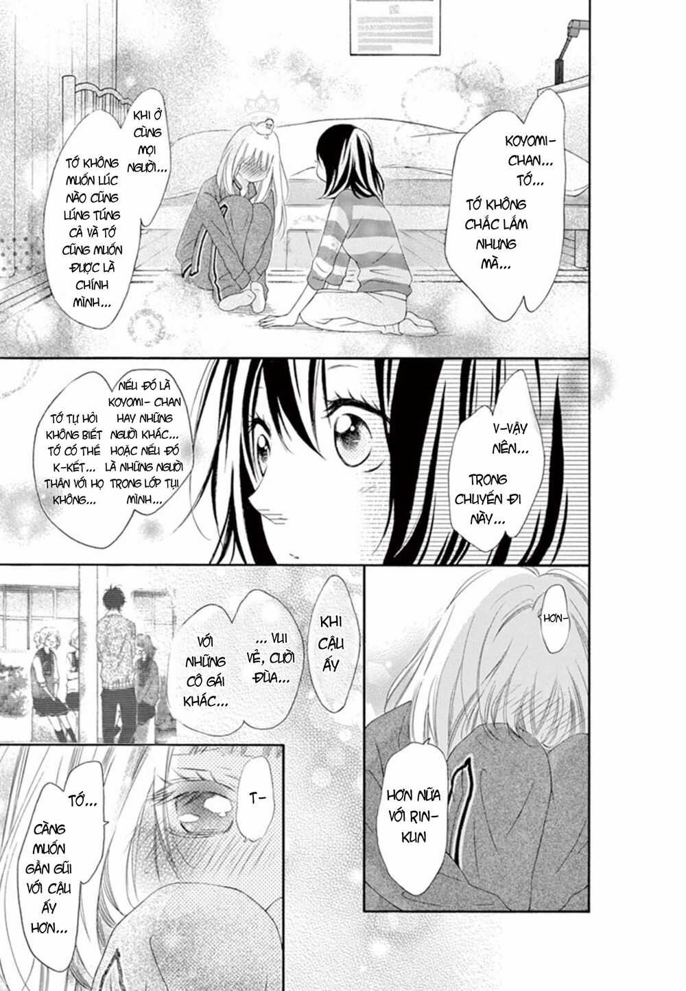 Uirabu – Uiuishii Love No Ohanashi Chapter 5 trang 27