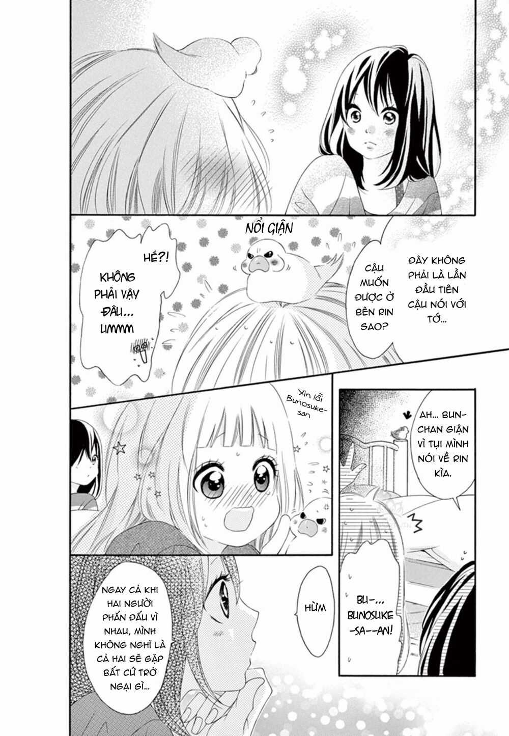 Uirabu – Uiuishii Love No Ohanashi Chapter 5 trang 28