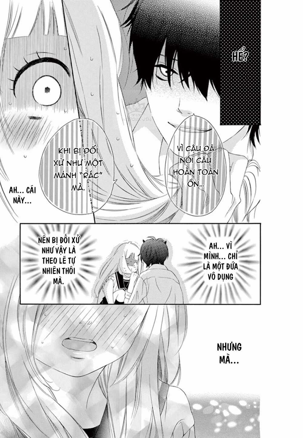 Uirabu – Uiuishii Love No Ohanashi Chapter 5 trang 5