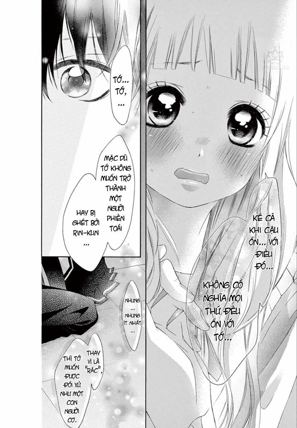 Uirabu – Uiuishii Love No Ohanashi Chapter 5 trang 6