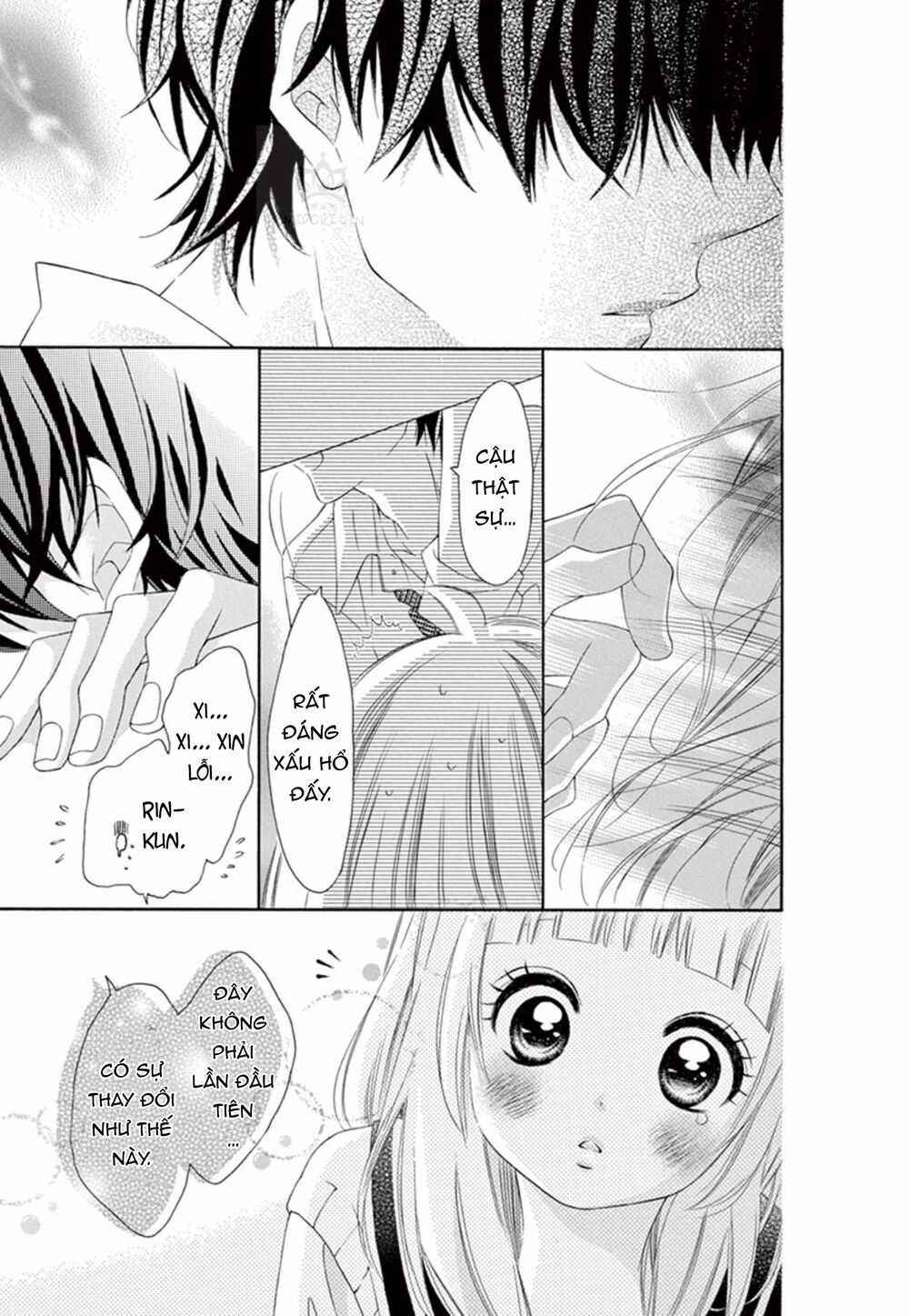 Uirabu – Uiuishii Love No Ohanashi Chapter 5 trang 7