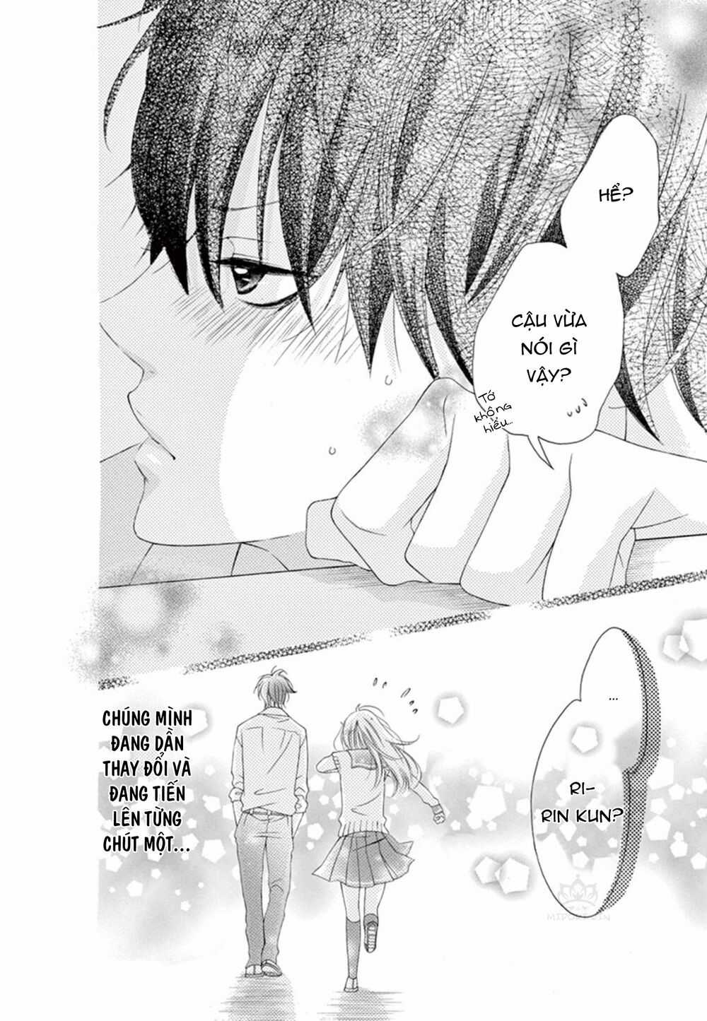 Uirabu – Uiuishii Love No Ohanashi Chapter 5 trang 8