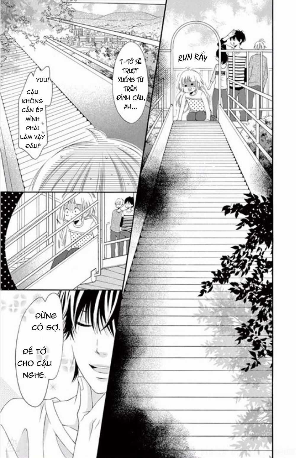 Uirabu – Uiuishii Love No Ohanashi Chapter 6 trang 10
