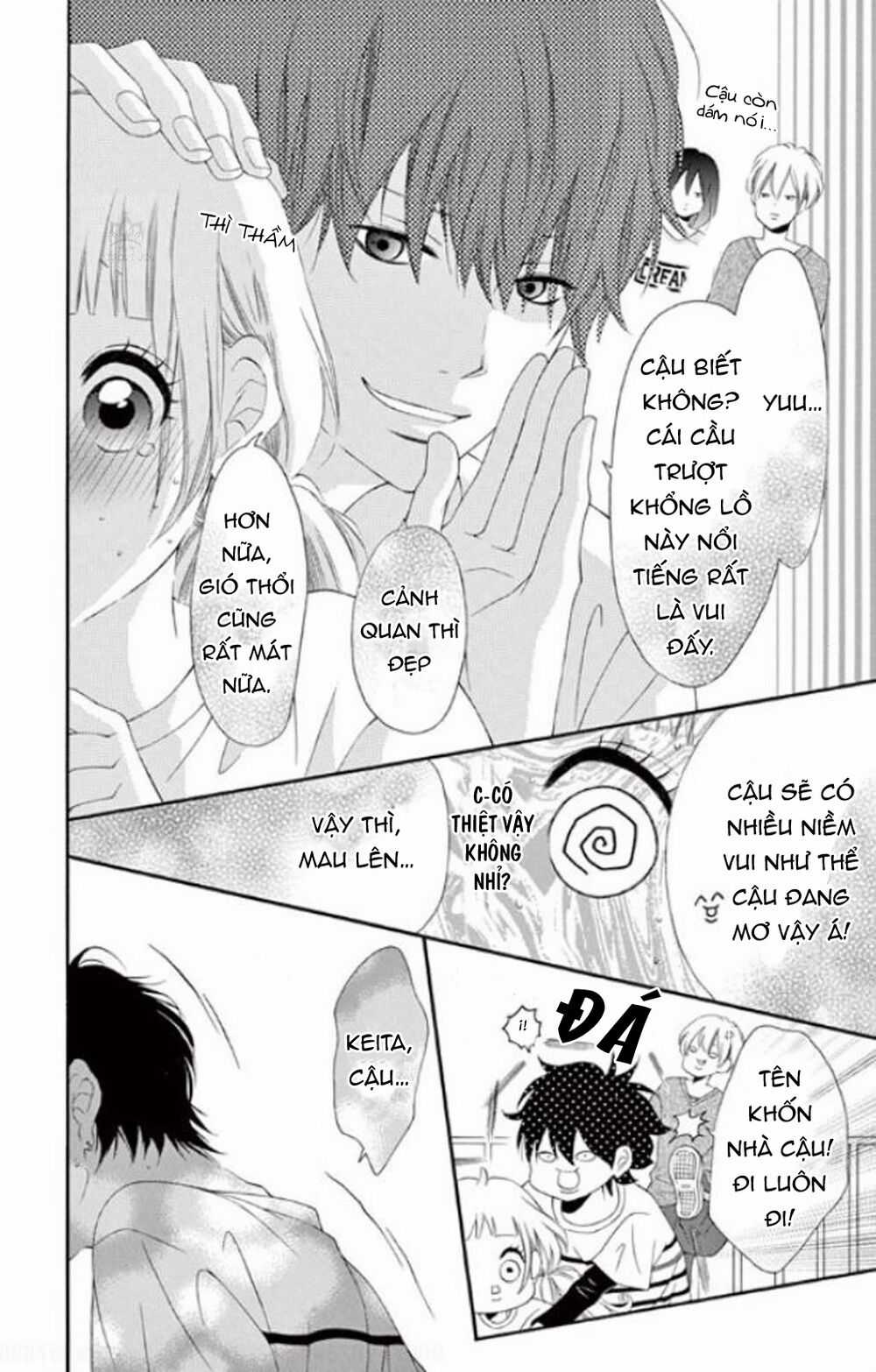 Uirabu – Uiuishii Love No Ohanashi Chapter 6 trang 11