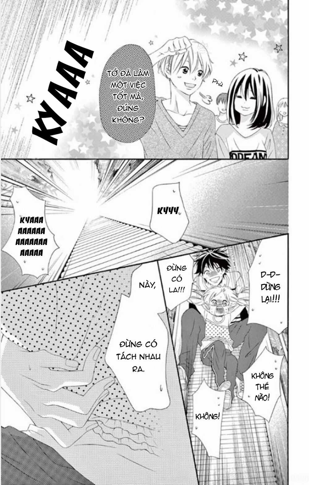 Uirabu – Uiuishii Love No Ohanashi Chapter 6 trang 12