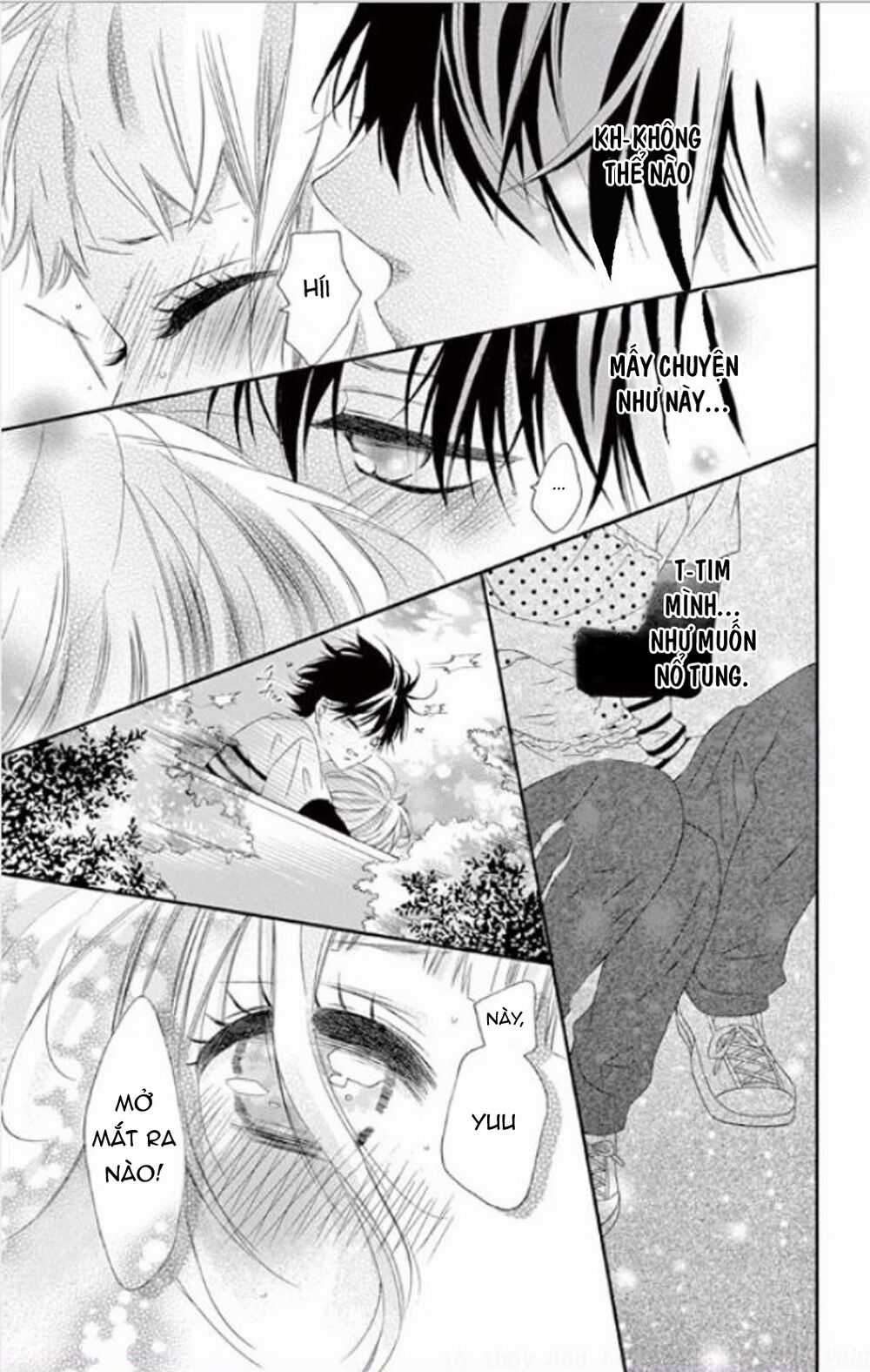 Uirabu – Uiuishii Love No Ohanashi Chapter 6 trang 14