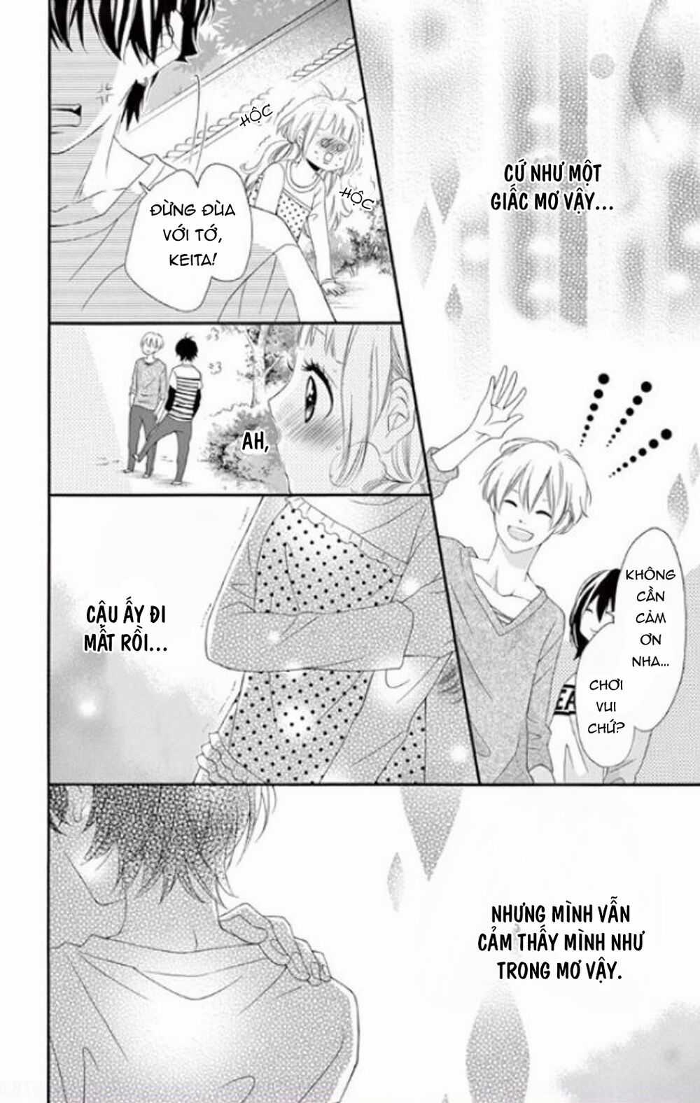 Uirabu – Uiuishii Love No Ohanashi Chapter 6 trang 17