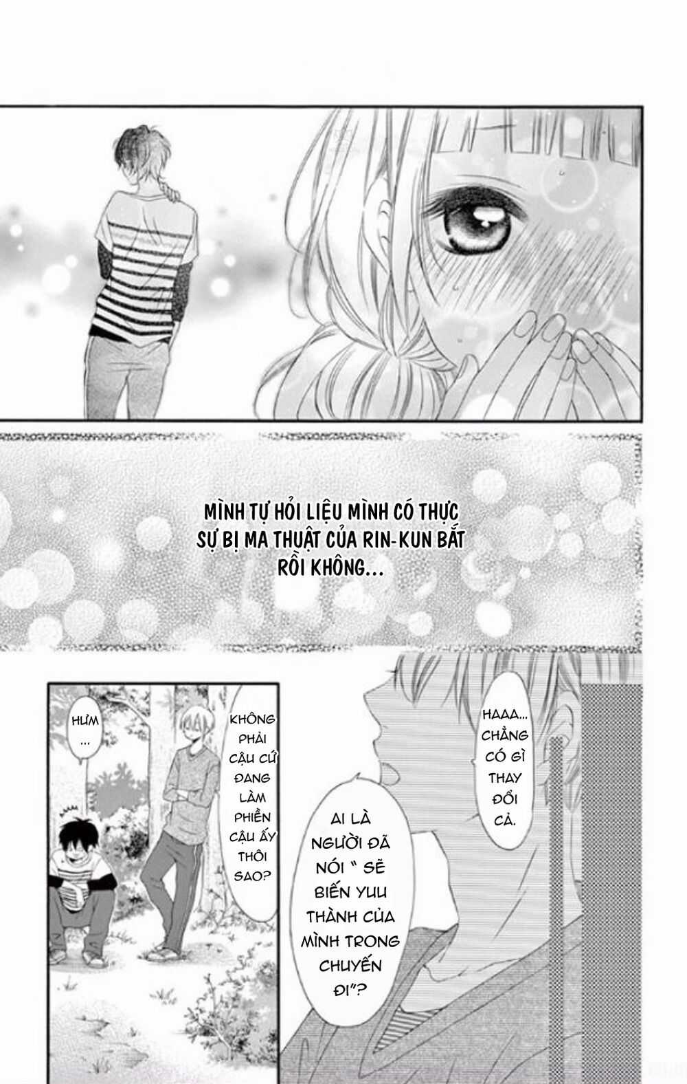 Uirabu – Uiuishii Love No Ohanashi Chapter 6 trang 18