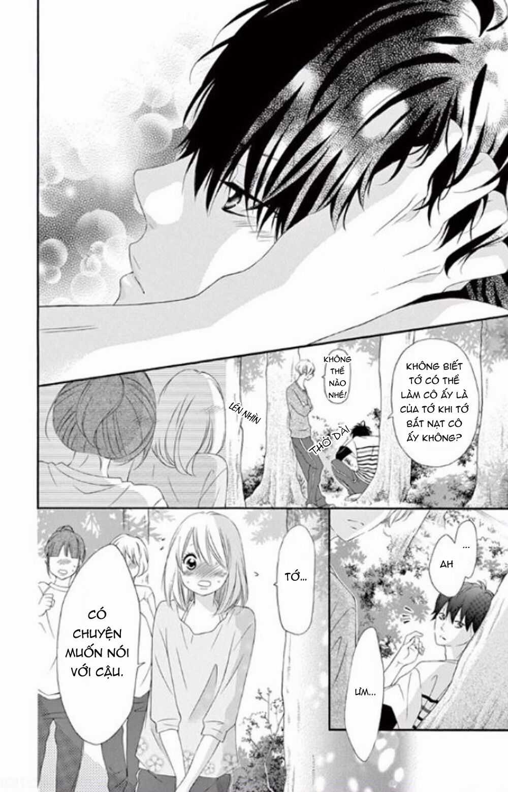 Uirabu – Uiuishii Love No Ohanashi Chapter 6 trang 19