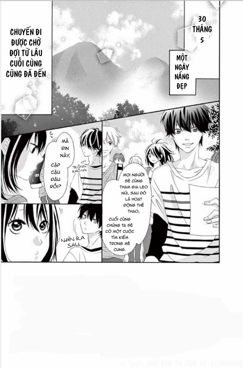 Uirabu – Uiuishii Love No Ohanashi Chapter 6 trang 2