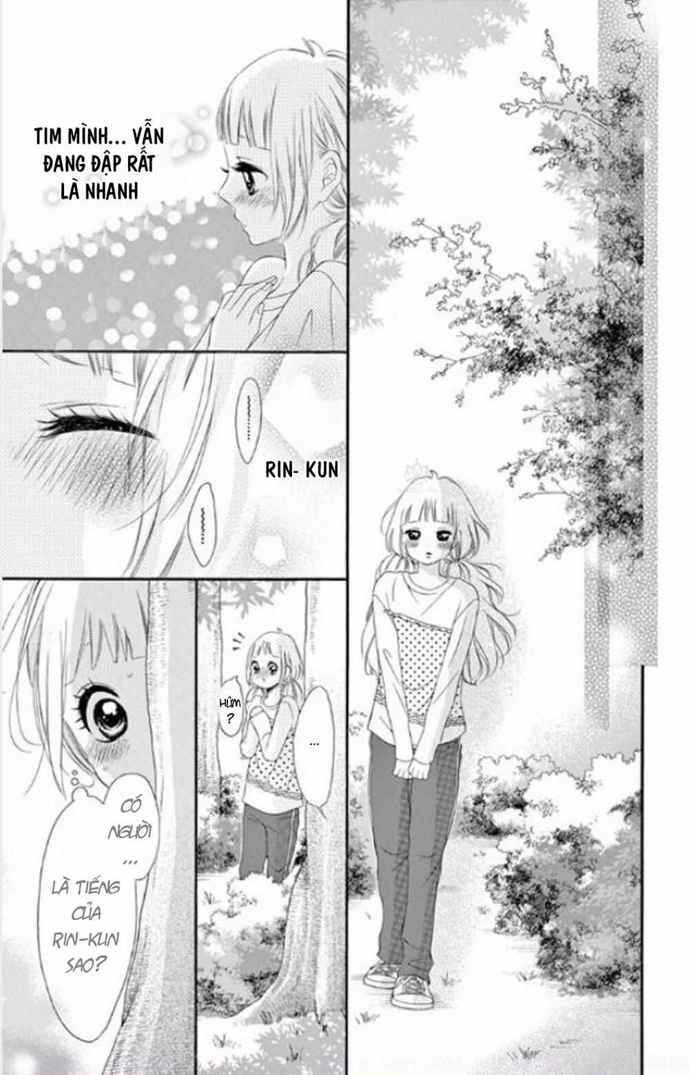 Uirabu – Uiuishii Love No Ohanashi Chapter 6 trang 20