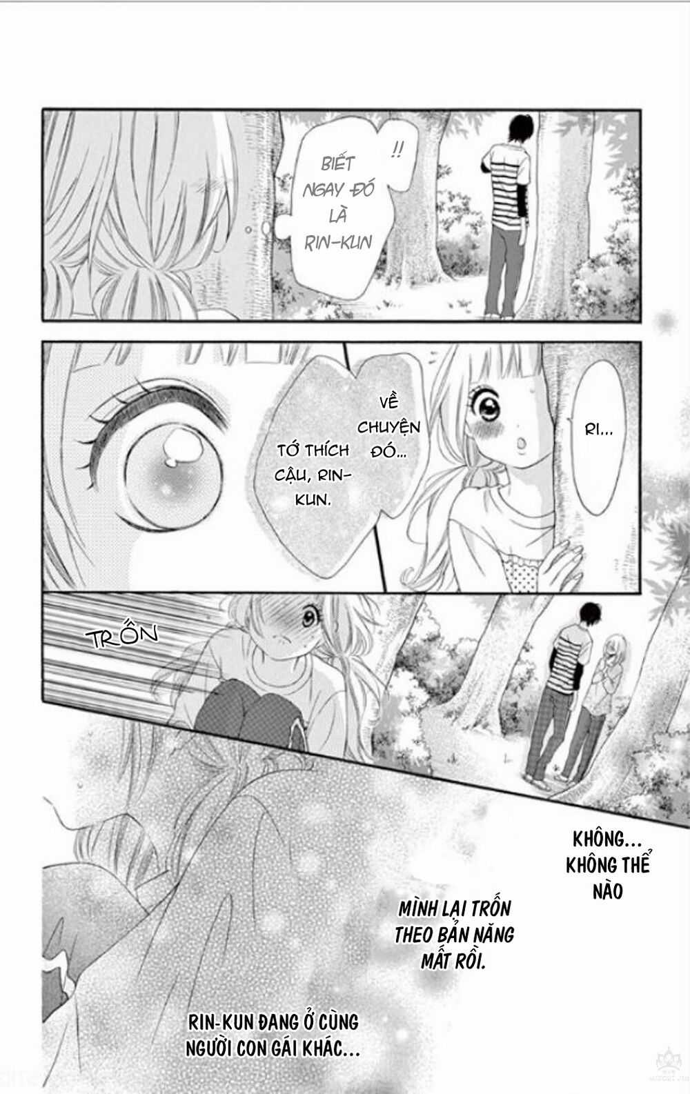 Uirabu – Uiuishii Love No Ohanashi Chapter 6 trang 21