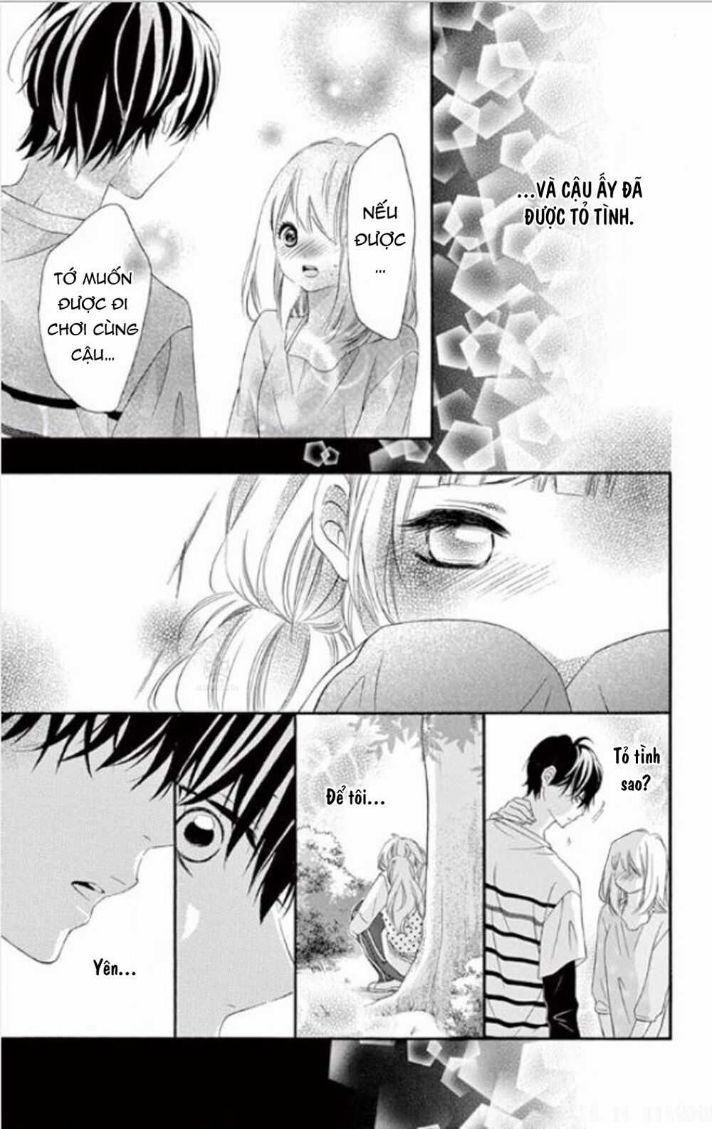 Uirabu – Uiuishii Love No Ohanashi Chapter 6 trang 22