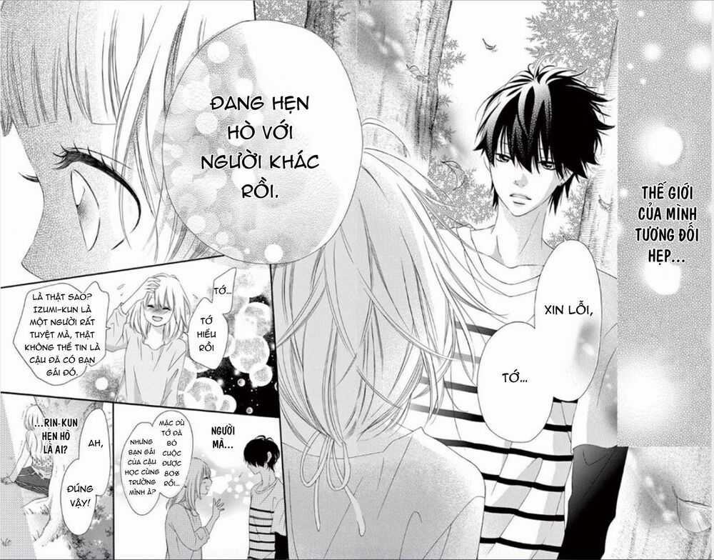 Uirabu – Uiuishii Love No Ohanashi Chapter 6 trang 23