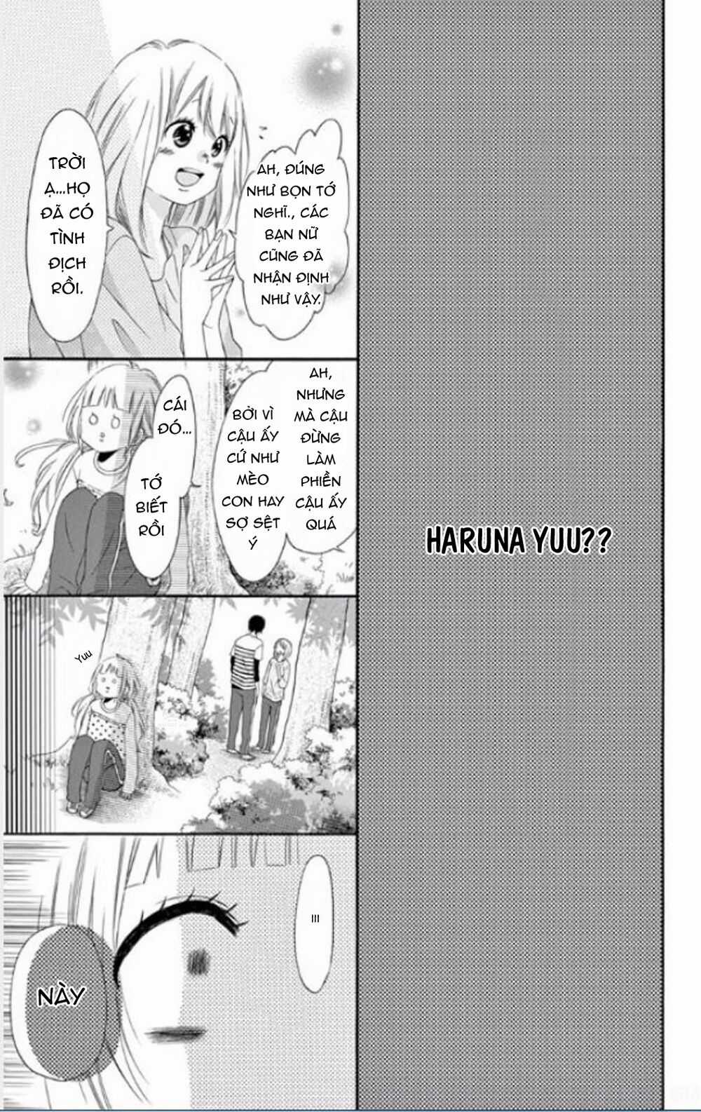 Uirabu – Uiuishii Love No Ohanashi Chapter 6 trang 25