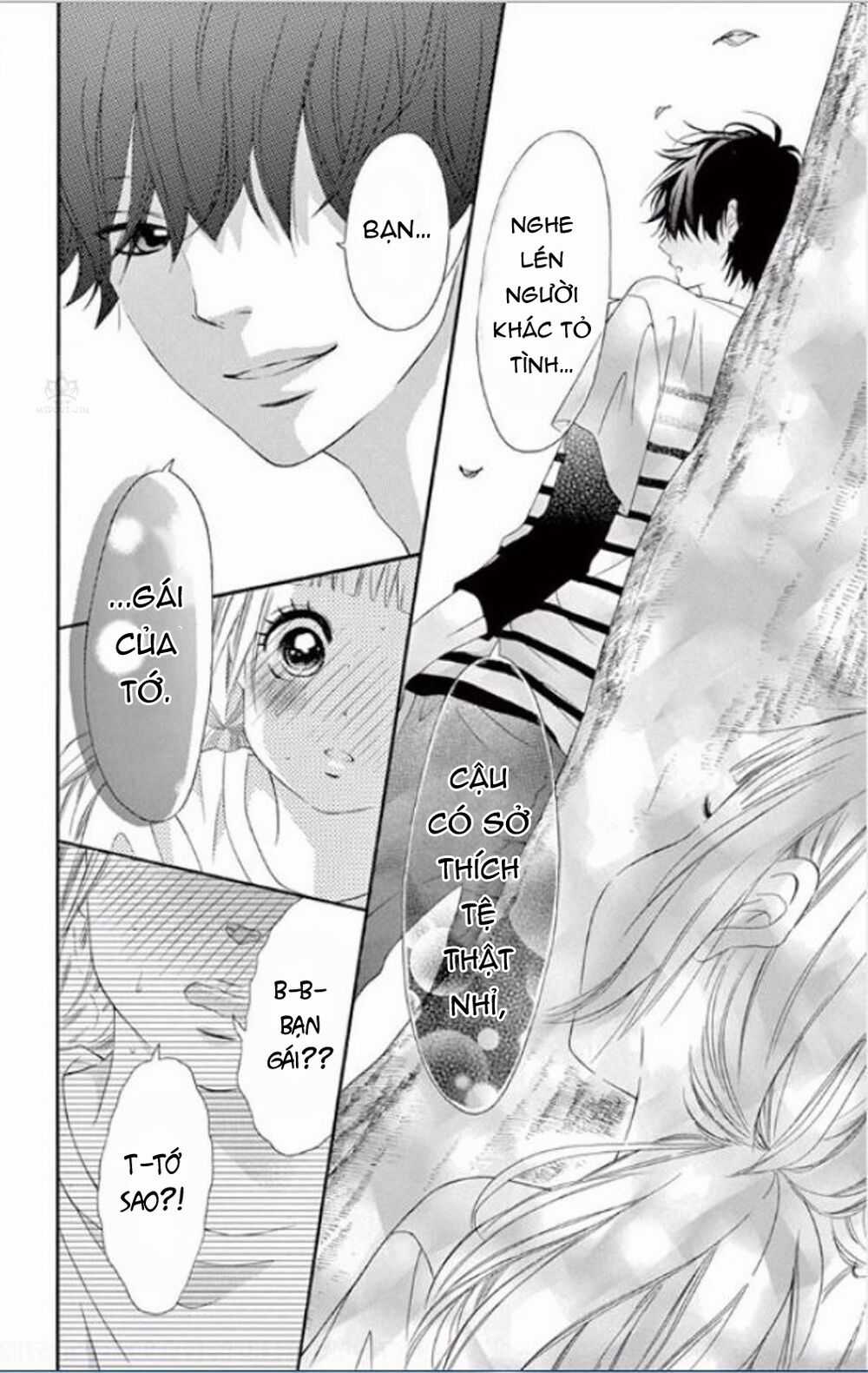 Uirabu – Uiuishii Love No Ohanashi Chapter 6 trang 26