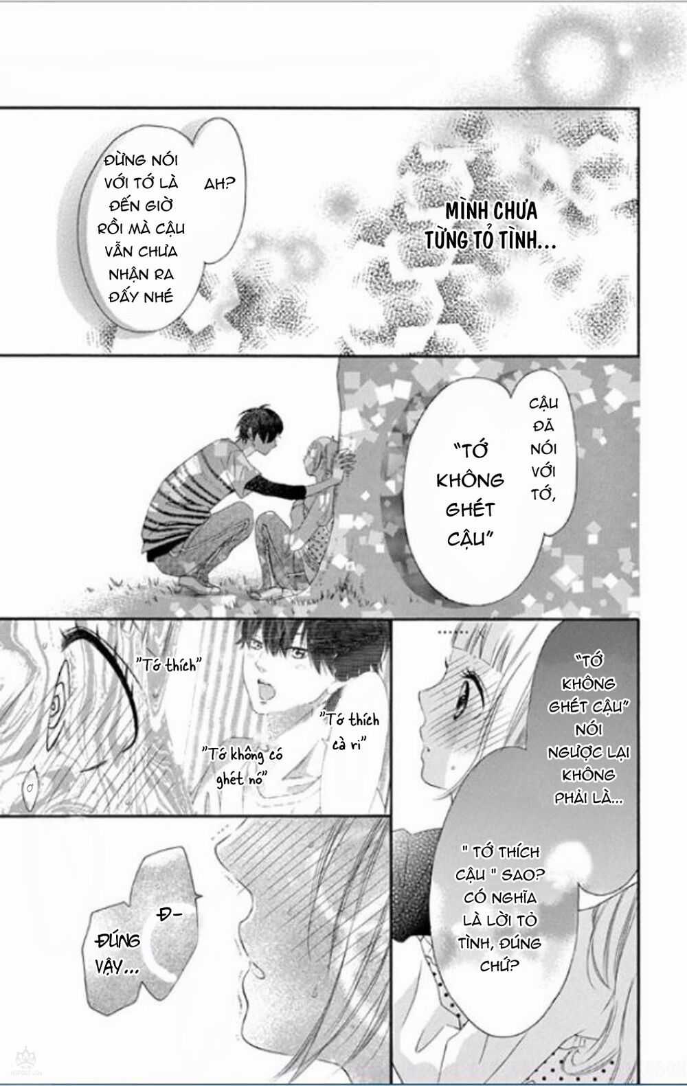 Uirabu – Uiuishii Love No Ohanashi Chapter 6 trang 27