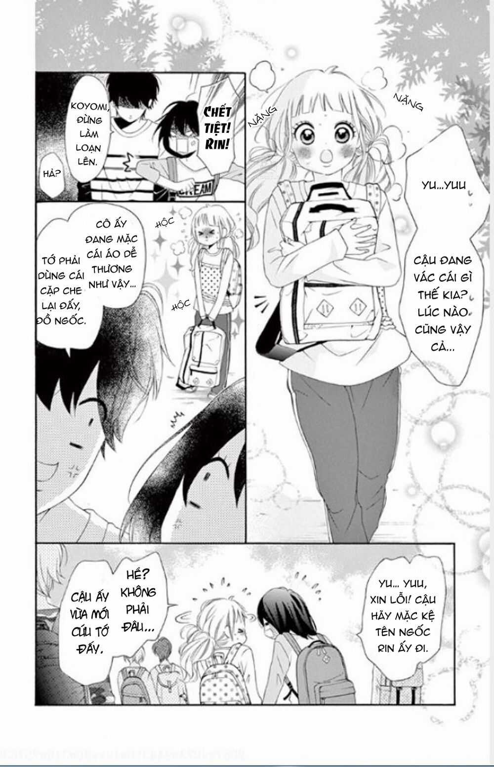 Uirabu – Uiuishii Love No Ohanashi Chapter 6 trang 3