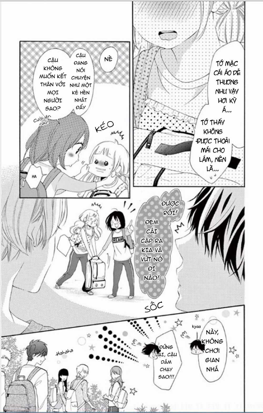 Uirabu – Uiuishii Love No Ohanashi Chapter 6 trang 4