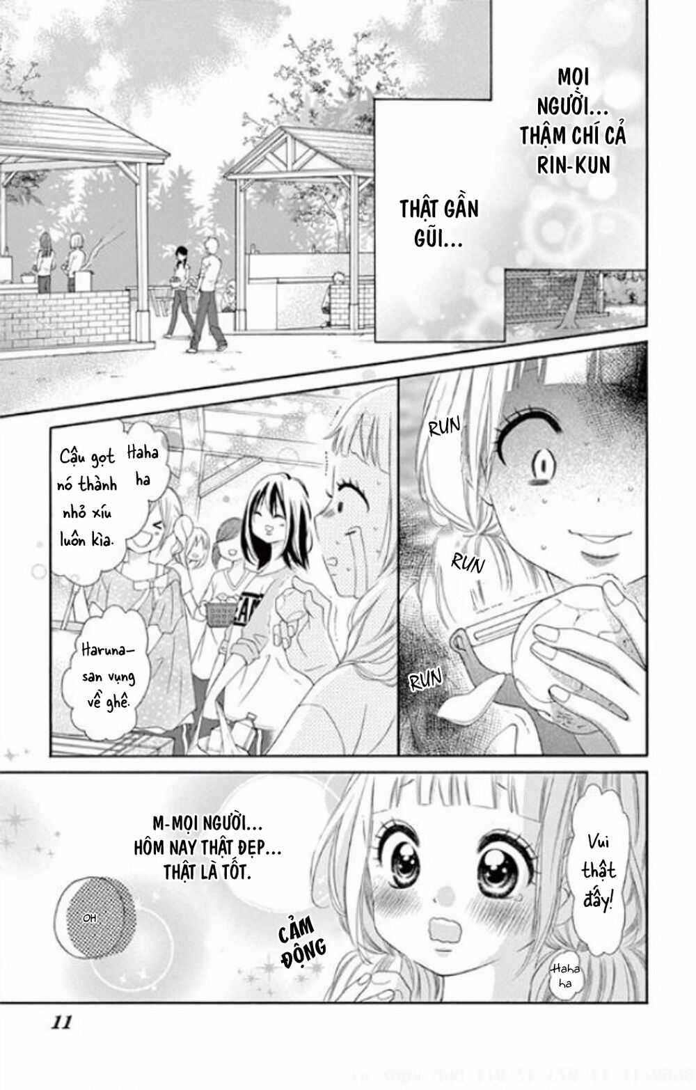 Uirabu – Uiuishii Love No Ohanashi Chapter 6 trang 6