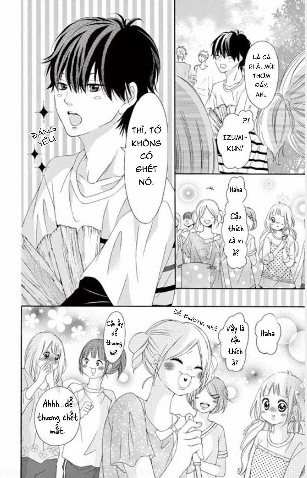 Uirabu – Uiuishii Love No Ohanashi Chapter 6 trang 7