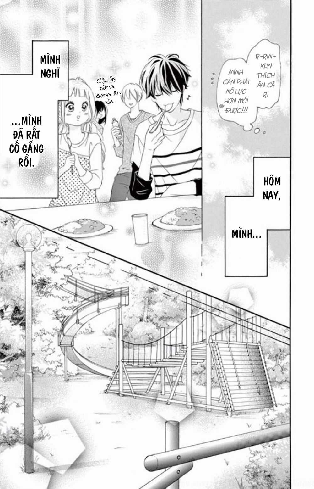 Uirabu – Uiuishii Love No Ohanashi Chapter 6 trang 8