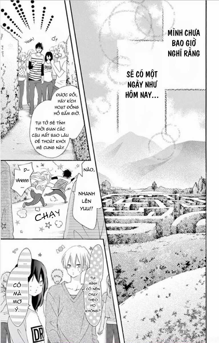 Uirabu – Uiuishii Love No Ohanashi Chapter 7 trang 10
