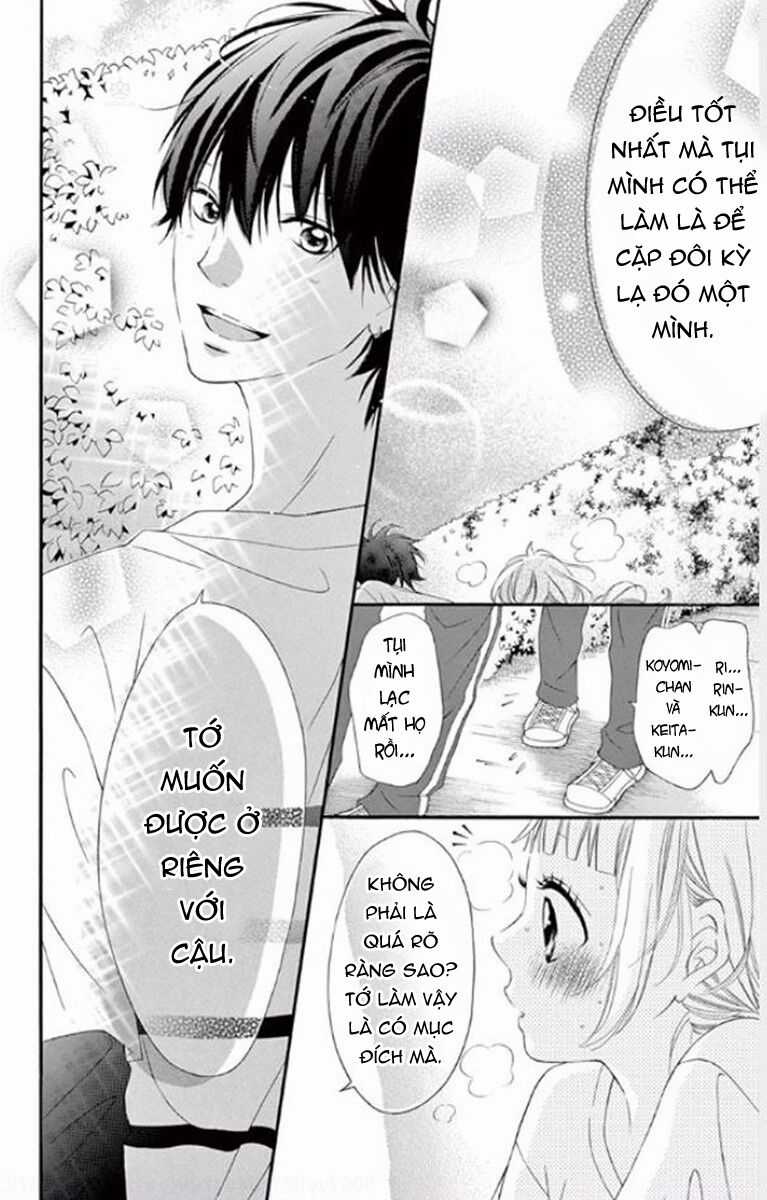 Uirabu – Uiuishii Love No Ohanashi Chapter 7 trang 11