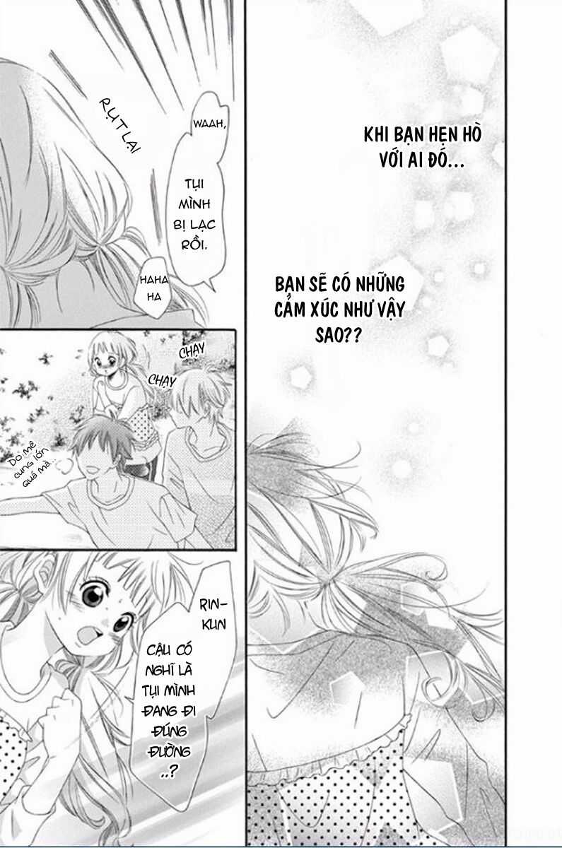Uirabu – Uiuishii Love No Ohanashi Chapter 7 trang 16