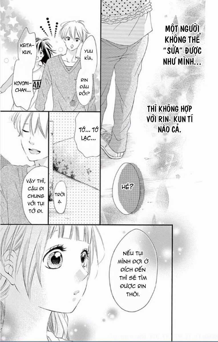 Uirabu – Uiuishii Love No Ohanashi Chapter 7 trang 18