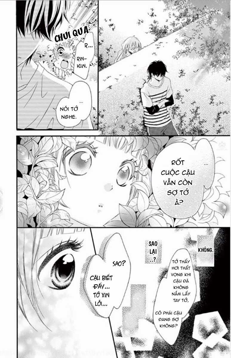 Uirabu – Uiuishii Love No Ohanashi Chapter 7 trang 21