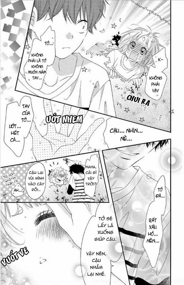 Uirabu – Uiuishii Love No Ohanashi Chapter 7 trang 22